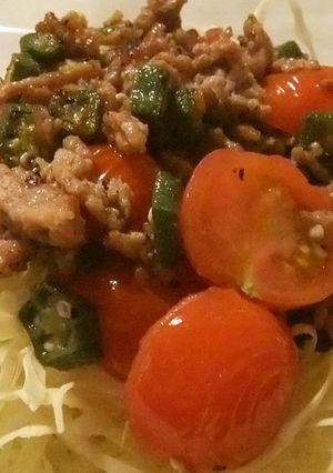 リコピン丼-レシピのメイン写真