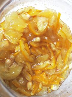 まるまる無駄なし!簡単滋味とろとろゆず茶-レシピのメイン写真