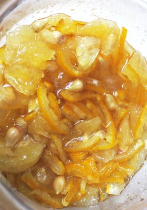 まるまる無駄なし！簡単滋味とろとろゆず茶-レシピのメイン写真