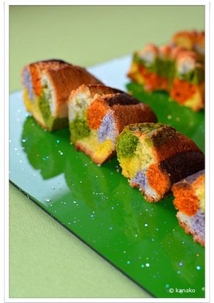 *8種類の野菜パウダー入りのケーク*-レシピのメイン写真