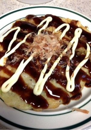 基本 関西風 お好み焼き-レシピのメイン写真