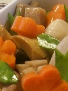 白醤油で筑前煮-レシピのメイン写真