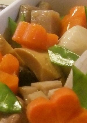 白醤油で筑前煮-レシピのメイン写真