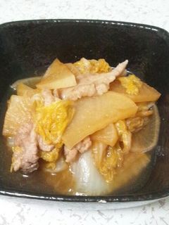 白菜、豚肉のくたくた煮-レシピのメイン写真