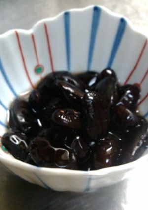 黒豆（おせち料理）-レシピのメイン写真