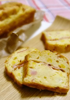 キャベツとべーコン♪コーンのケ−クサレ-レシピのメイン写真
