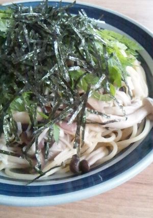 和風キノコ☆スパゲティ-レシピのメイン写真