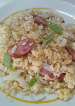 子供大好きチャーハン-レシピのメイン写真