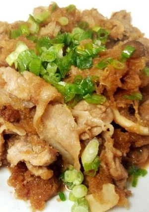 豚みぞれ-レシピのメイン写真