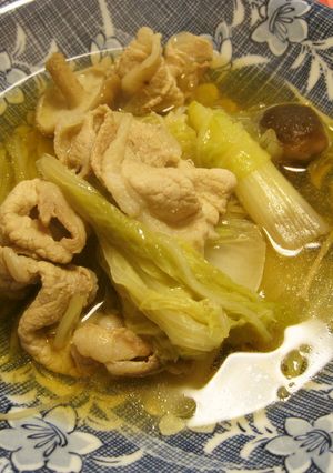 豚白菜鍋-レシピのメイン写真