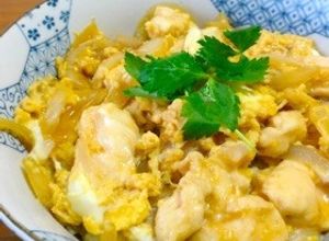 ささみ(胸肉)で☆お肉やわらか親子丼-レシピのメイン写真