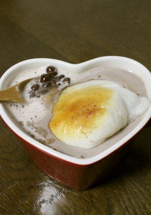 バレンタイン★お正月★小豆ミルクココア-レシピのメイン写真