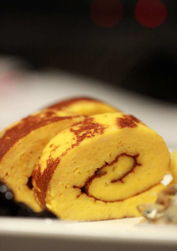 甘さ控えめ☆あっという間の伊達巻-レシピのメイン写真