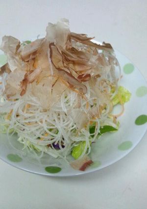 ★もったいないリメイク★ツマサラダ★-レシピのメイン写真