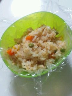 炊飯器で簡単チキンライス(離乳食~幼児)-レシピのメイン写真