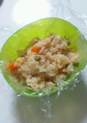 炊飯器で簡単チキンライス(離乳食～幼児)-レシピのメイン写真