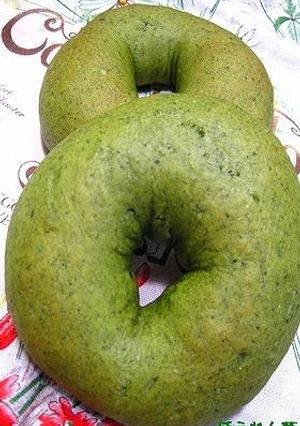 ◎ほうれん草ベーグル◎-レシピのメイン写真