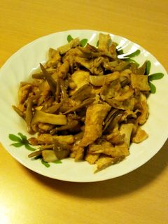 エリンギと薄揚げ♡こってり♡ピリ辛炒め-レシピのメイン写真