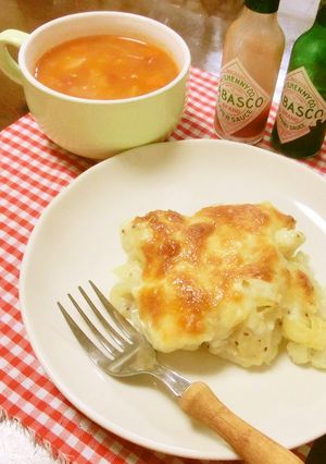 カリフラワーチーズ-レシピのメイン写真
