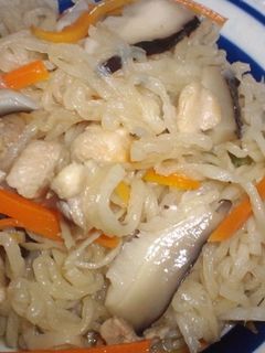 切り干し大根の煮物☆-レシピのメイン写真
