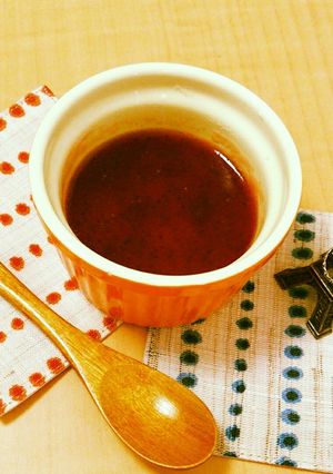 ジャムで作る簡単イチゴソース-レシピのメイン写真