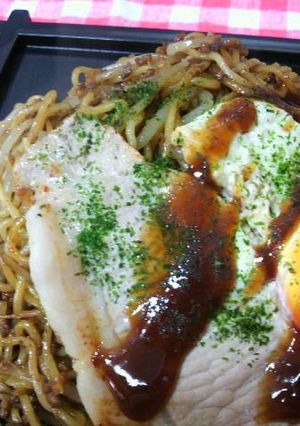 ポークエッグ-レシピのメイン写真