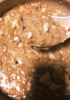 赤味噌チーズリゾット-レシピのメイン写真
