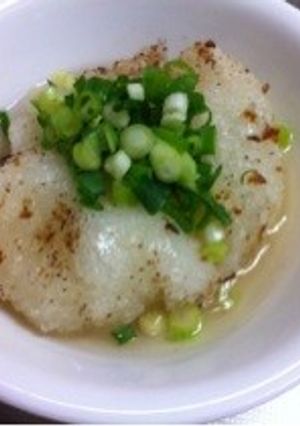 お手製！揚げ出しもち！-レシピのメイン写真