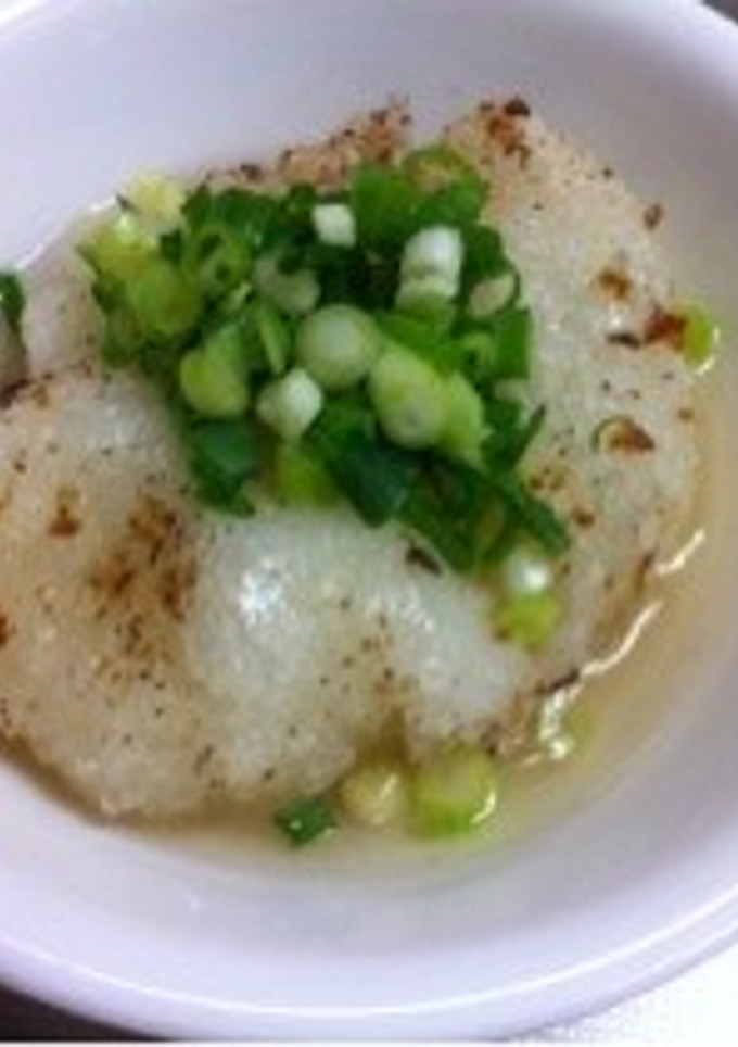 お手製！揚げ出しもち！-レシピのメイン写真
