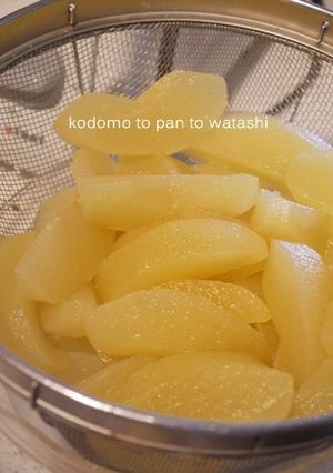 電子レンジで簡単アップルプレザーブ-レシピのメイン写真