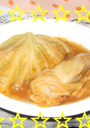 超簡単で美味しいロールキャベツ~圧力鍋編-レシピのメイン写真