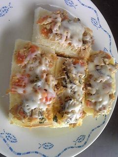 おからチーズトースト-レシピのメイン写真
