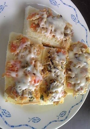 おからチーズトースト-レシピのメイン写真
