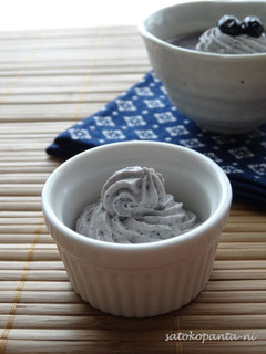 黒豆のクリーム♡-レシピのメイン写真
