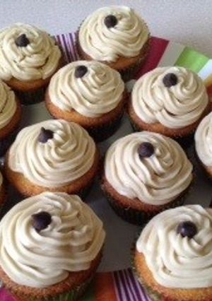 コーヒーファッジカップケーキ-レシピのメイン写真