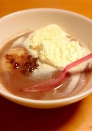 レンジで♡ぜんざい！-レシピのメイン写真
