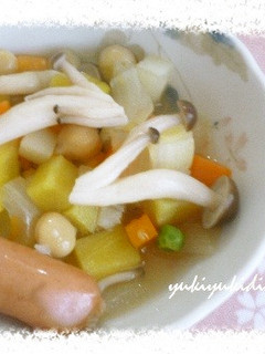 栄養たっぷり♪具だくさんスープ-レシピのメイン写真