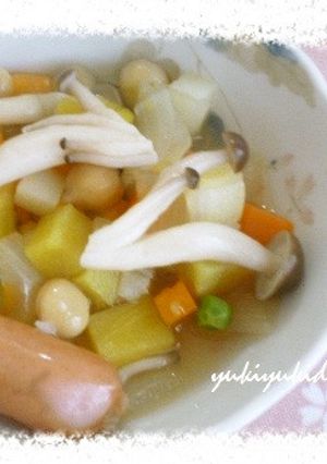 栄養たっぷり♪具だくさんスープ-レシピのメイン写真