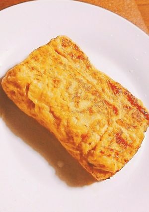 ご飯のお供!玉子焼き-レシピのメイン写真