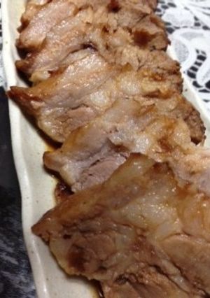 簡単ジューシー焼豚-レシピのメイン写真