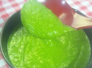 葉にんにくで作る土佐のぬた（白味噌仕立）-レシピのメイン写真