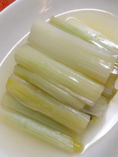 鶏ガラスープの素で白ネギのスープ煮-レシピのメイン写真