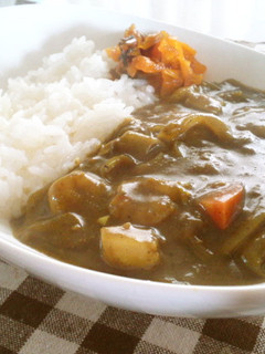 ルーから簡単!極上カレー-レシピのメイン写真