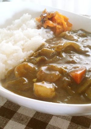 ルーから簡単！極上カレー-レシピのメイン写真