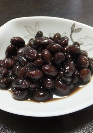 黒豆♪目指せ！シワシワかため♪-レシピのメイン写真