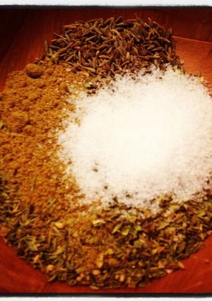 レバニーズ スパイス Zaatar -レシピのメイン写真