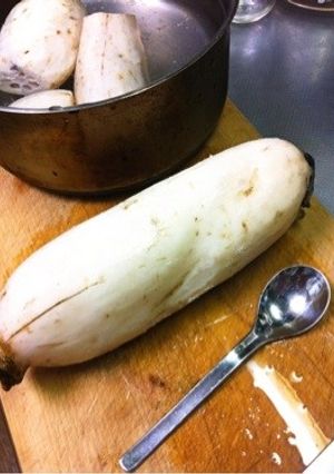 きれいに剥きたい!蓮根の皮-レシピのメイン写真