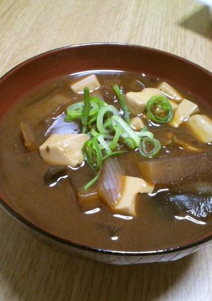 ☆みそ汁-レシピのメイン写真