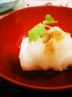 我が家の定番*大根おろし餅*-レシピのメイン写真