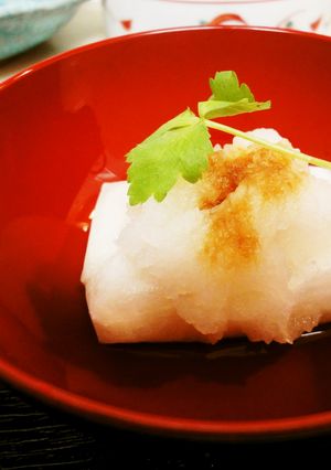 我が家の定番＊大根おろし餅＊-レシピのメイン写真